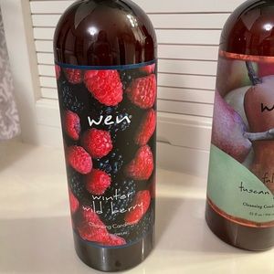 NEW! WEN WINTER WILD BERRY cleansing conditioner